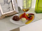 Weiderind mit selbstgemachter Kräuterbutter und Applaus & Grillgemüse (Alexander Leipold) - Rezept