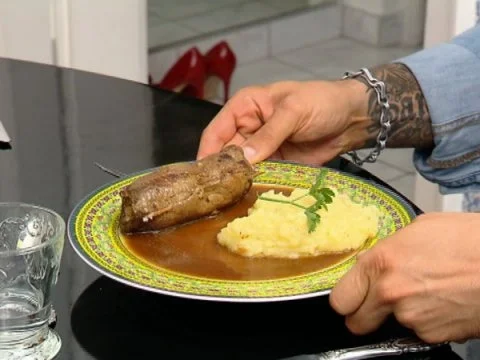 Rezept: Rouladen mit Stopfer (Peter Althof) Rouladen mit Stopfer (Peter Althof) - Rezept