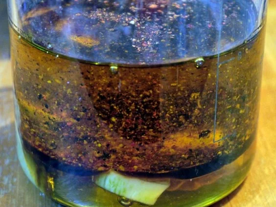 Reissalat mit Thunfisch, Ei und Ziegenkäse - Rezept - Bild Nr. 14