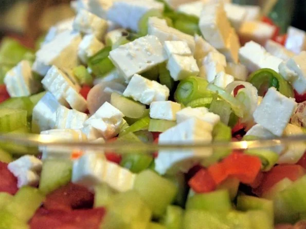 Reissalat mit Thunfisch, Ei und Ziegenkäse - Rezept - Bild Nr. 11