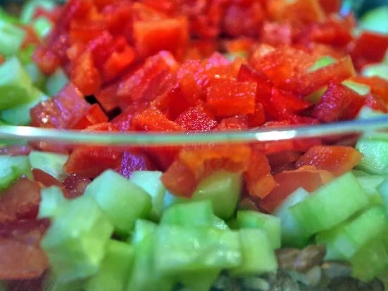 Reissalat mit Thunfisch, Ei und Ziegenkäse - Rezept - Bild Nr. 9