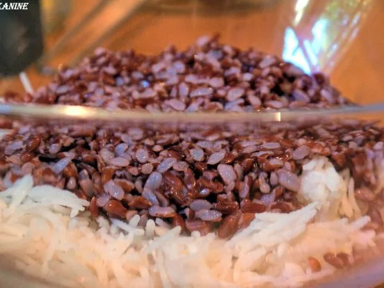 Reissalat mit Thunfisch, Ei und Ziegenkäse - Rezept - Bild Nr. 5