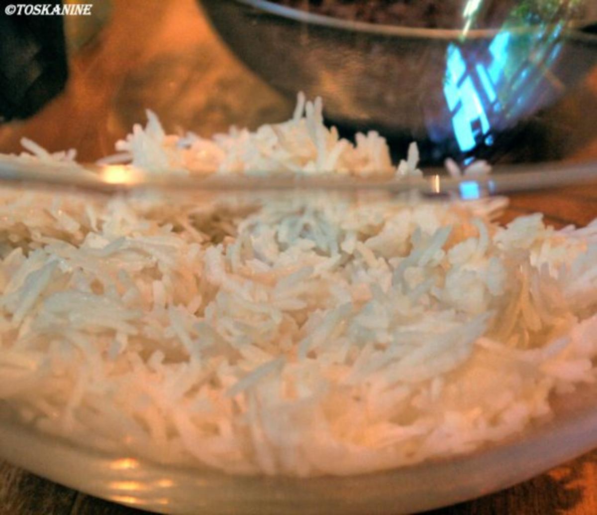 Reissalat mit Thunfisch, Ei und Ziegenkäse - Rezept - Bild Nr. 2