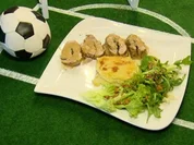 Viererkette mit Sechser vor der Abwehr & verschiedenes Grün mit Dressing (Thorsten Legat) - Rezept