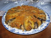 Gemüse: Auberginentorte - Rezept