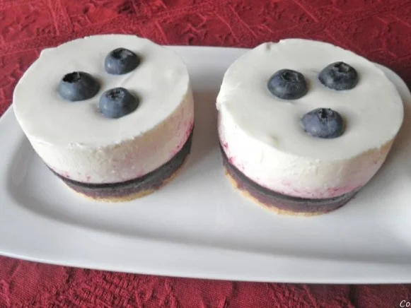 Kleine schnelle Heidelbeer - Quark - Törtchen ... - Rezept - Bild Nr. 7