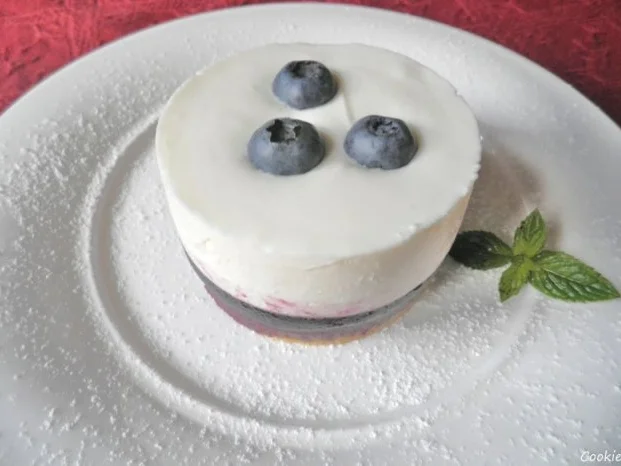 Kleine schnelle Heidelbeer - Quark - Törtchen ... - Rezept