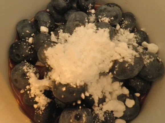 Kleine schnelle Heidelbeer - Quark - Törtchen ... - Rezept - Bild Nr. 4