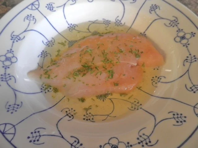 Rezept: Mediterranes Hähnchenschnitzel ... Bild Nr. 3 Mediterranes Hähnchenschnitzel ... - Rezept - Bild Nr. 3