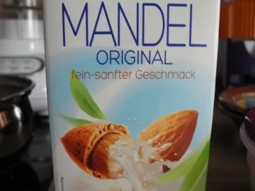 Schonkost : Dinkelgrieß mit Mandelmilch - Rezept - Bild Nr. 3