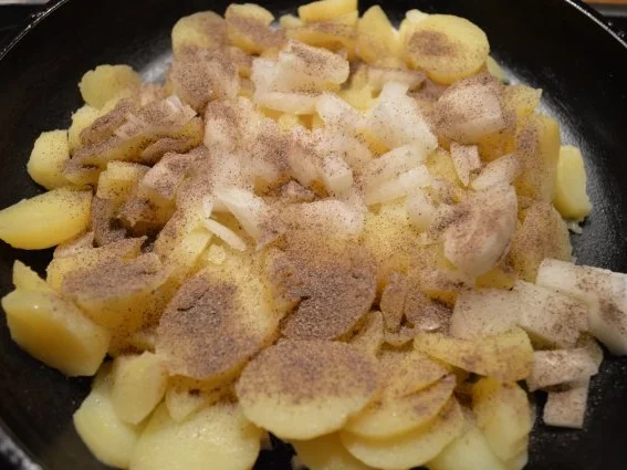 Rezept: Bauernfrühstück Bild Nr. 5 Bauernfrühstück - Rezept - Bild Nr. 5