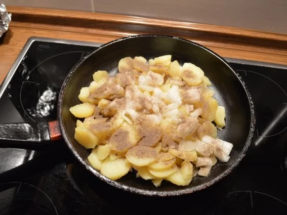 Rezept: Bauernfrühstück Bild Nr. 6 Bauernfrühstück - Rezept - Bild Nr. 6