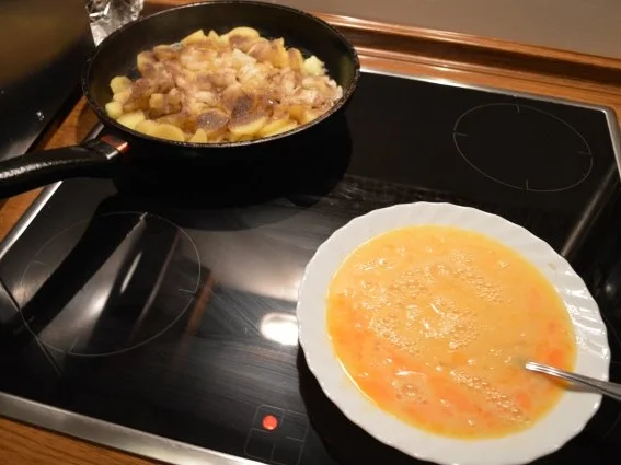 Rezept: Bauernfrühstück Bild Nr. 7 Bauernfrühstück - Rezept - Bild Nr. 7