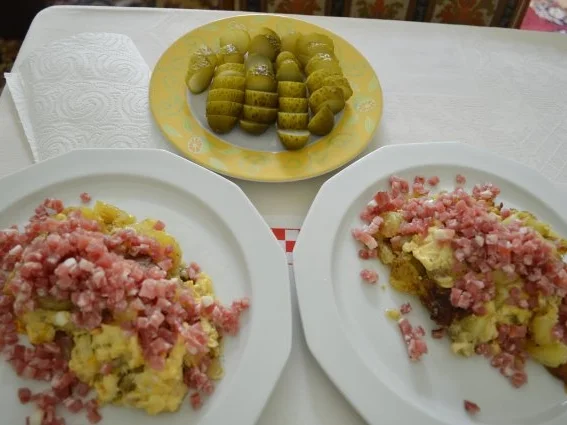 Rezept: Bauernfrühstück Bild Nr. 9 Bauernfrühstück - Rezept - Bild Nr. 9