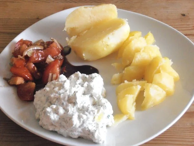 Quark-Feta-Kartoffel - Rezept