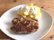 Gegrilltes Schweinenackensteak - Rezept