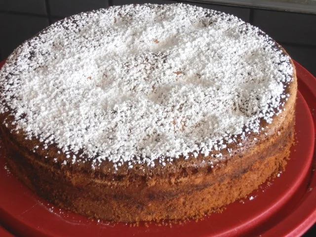 Pfirsichkuchen mit Mandelguß - Rezept - Bild Nr. 2