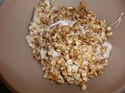 Weihnachtsgebäck : Haferflocken Karamell Plätzchen ca. 45 Stück - Rezept