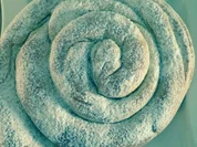 Ensaimada-Hefeschnecke süß - Rezept