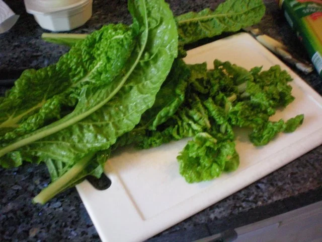 Pasta mit Mangold überbacken - Rezept - Bild Nr. 2