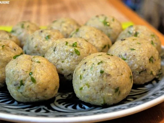 Gekühlte Tomatensuppe mit Quinoa-Mandel-Bällchen - Rezept - Bild Nr. 10