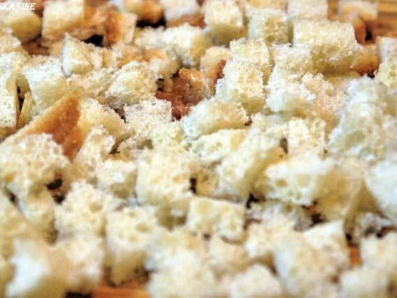 Gekühlte Tomatensuppe mit Quinoa-Mandel-Bällchen - Rezept - Bild Nr. 5