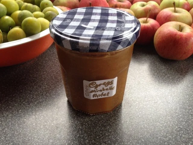 Greg's Mirabellen-Apfel JAM - Rezept