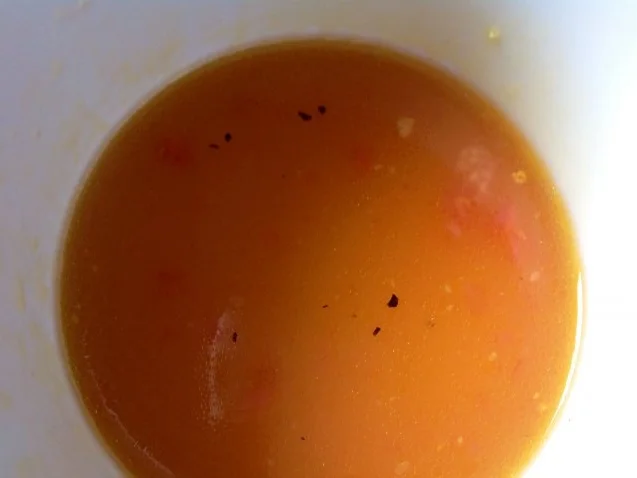 Rezept: Gebackener Pfirsich auf Salat Bild Nr. 9 Gebackener Pfirsich auf Salat - Rezept - Bild Nr. 9