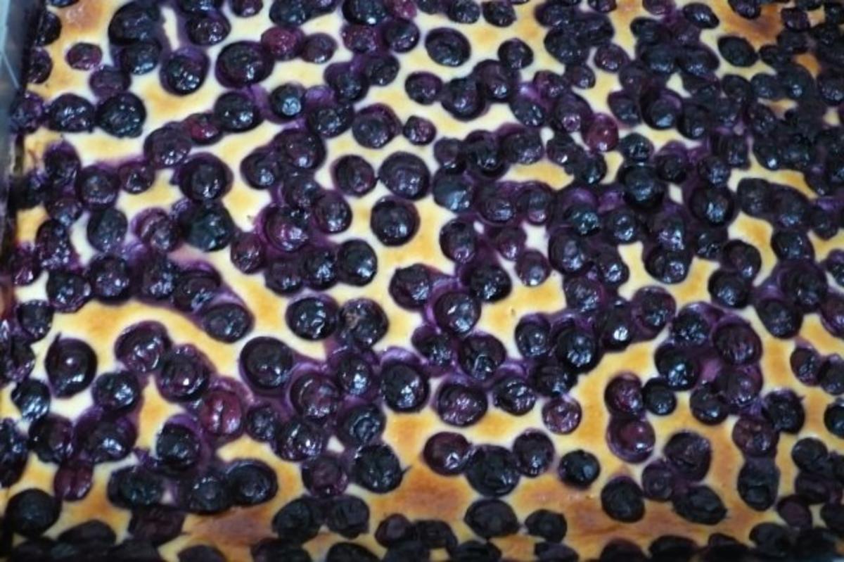 Käsekuchen mit Heidelbeeren - Rezept - Bild Nr. 7