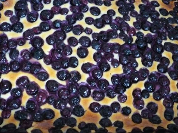 Käsekuchen mit Heidelbeeren - Rezept - Bild Nr. 7