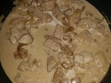 Rezept: geschmortes Schweinefleisch auf balinesische Art geschmortes Schweinefleisch auf balinesische Art - Rezept