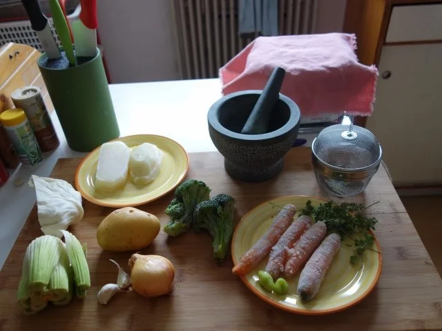 Waltls Gemüsesuppe - Rezept