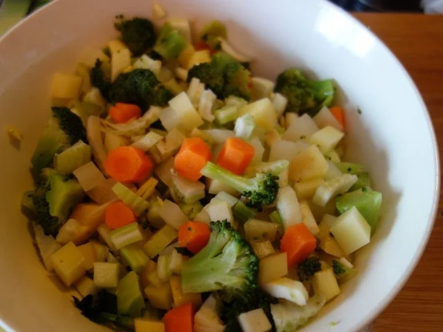 Waltls Gemüsesuppe - Rezept - Bild Nr. 2