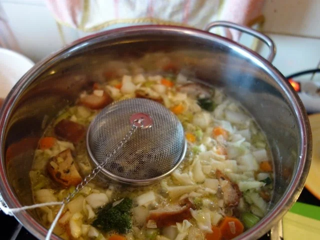 Waltls Gemüsesuppe - Rezept - Bild Nr. 4