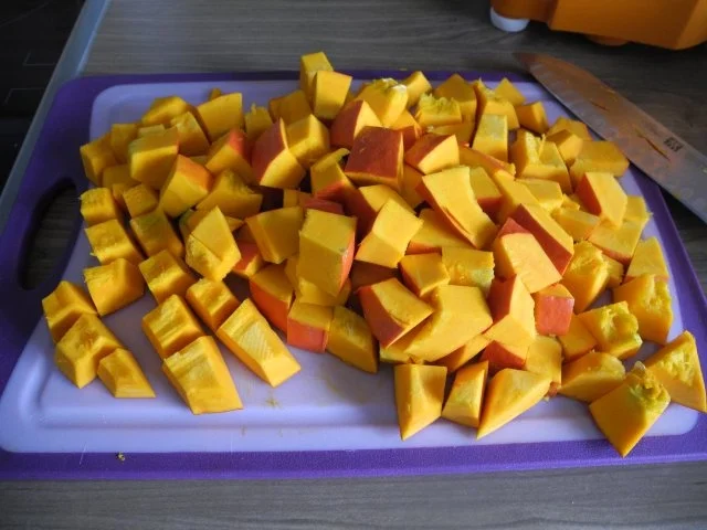 Schonkost : Kürbis - Kartoffel - Brokkoli in Gemüsebrühe gekocht - Rezept - Bild Nr. 3