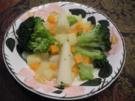 Schonkost : Schöner bunter Teller mit Vitaminen - Rezept