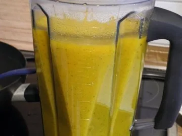 Schonkost : Gemüse - Cremsuppe mit Mandelsahne - Rezept - Bild Nr. 3