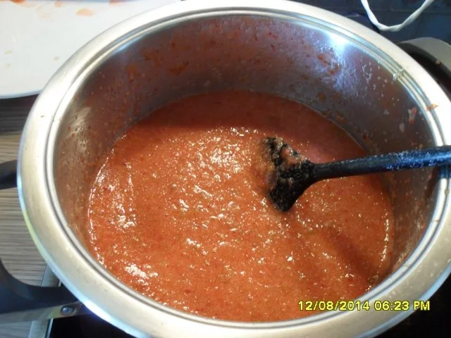 Gelbe Pflaumen-Erdbeer-Konfitüre - Rezept - Bild Nr. 7