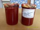 Gelbe Pflaumen-Erdbeer-Konfitüre - Rezept