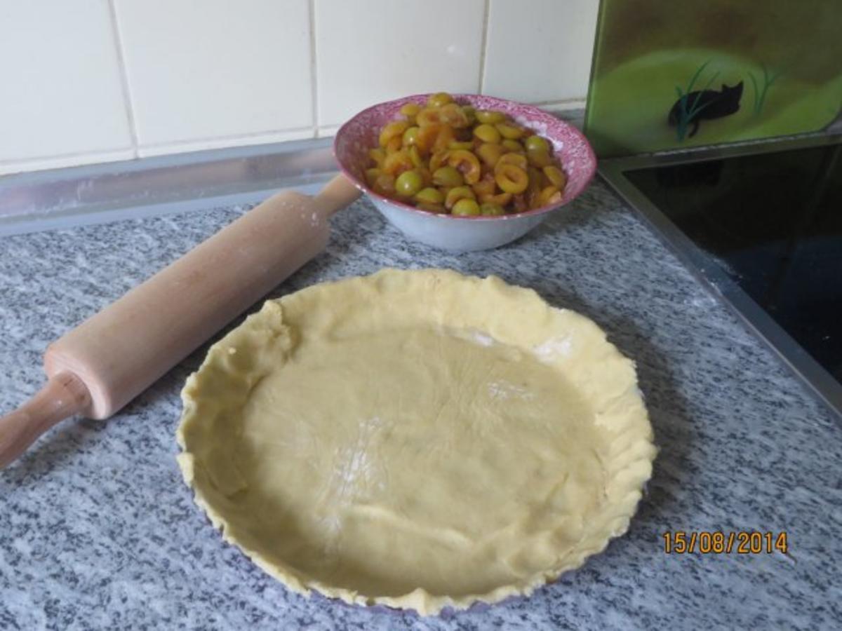 Mirabellen-Tarte - Rezept - Bild Nr. 2