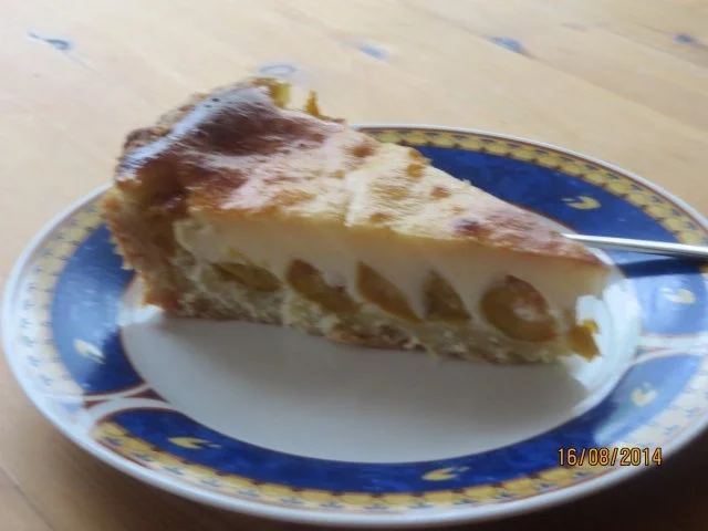 Mirabellen-Tarte - Rezept