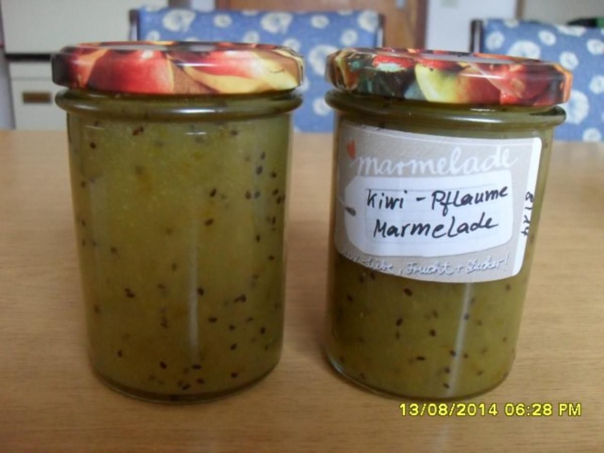 Bilder für Kiwi-gelbe Pflaumen-Marmelade Rezept