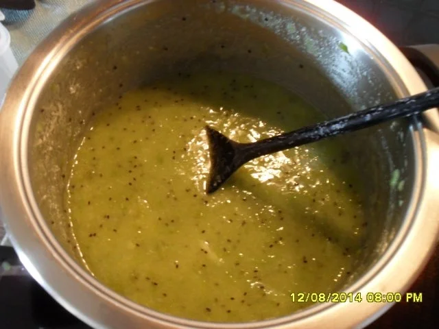 Kiwi-gelbe Pflaumen-Marmelade - Rezept - Bild Nr. 8