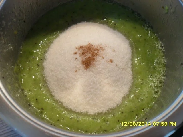 Kiwi-gelbe Pflaumen-Marmelade - Rezept - Bild Nr. 7