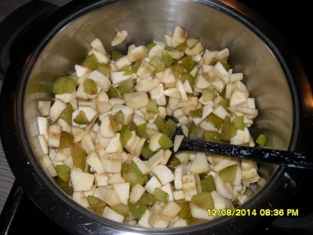 Apfel-Bananen-gelbe Pflaumen-Marmelade - Rezept - Bild Nr. 4