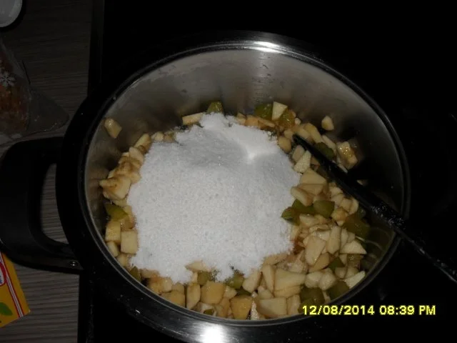 Apfel-Bananen-gelbe Pflaumen-Marmelade - Rezept - Bild Nr. 5