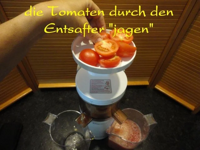 Rezept: Karibische Tomaten Suppe Bild Nr. 4 Karibische Tomaten Suppe - Rezept - Bild Nr. 4