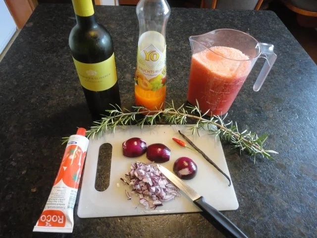 Rezept: Karibische Tomaten Suppe Bild Nr. 5 Karibische Tomaten Suppe - Rezept - Bild Nr. 5