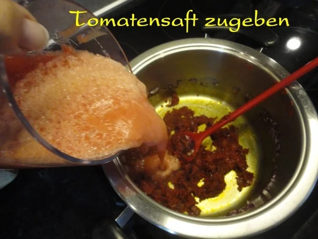 Rezept: Karibische Tomaten Suppe Bild Nr. 7 Karibische Tomaten Suppe - Rezept - Bild Nr. 7