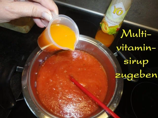 Rezept: Karibische Tomaten Suppe Bild Nr. 10 Karibische Tomaten Suppe - Rezept - Bild Nr. 10